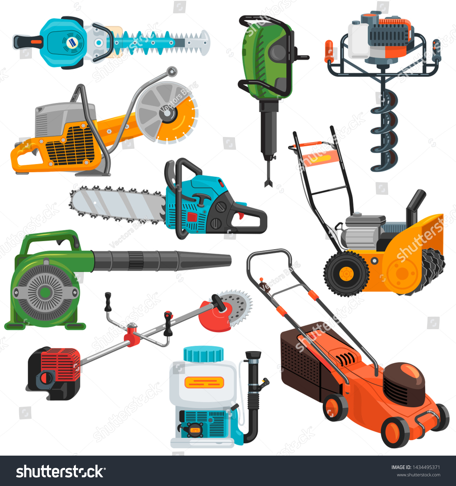 Power Tools and Equipment